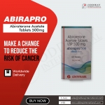 Abirapro 500 мг с таблеткой Abiraterone по лучшей цене