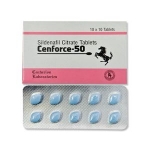Cenforce 50mg | Sildenafil 50mg Tablet Online