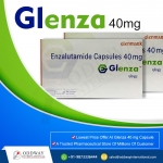 Капсулы Glenza 40 мг энзалутамида — применение,  побочные эффекты и многое другое
