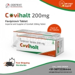 Купить Covihalt 200mg favipiravir онлайн - Противовирусное лекарство