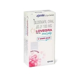 Купить Силденафил Цитрат Lovegra 100 мг онлайн по самой низкой цене