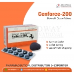 Купить таблетки силденафила Cenforce 200 мг у экспортера