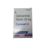 Buy Cazanat 20 mg Online | Natco Cabozantinib Tablet at Lowest Price in Russia
