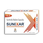 Купить Sunixar 12, 5 мг капсулы онлайн