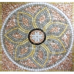 Мозаичные ковры из натурального камня