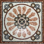 Мозаичные панно мозаика панно смальта хамам бассейн плитка