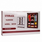 Складной тканевый шкаф Storage Wardrobe