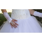 Красивое и эффектное свадебное платье