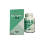 Лекарство от ВИЧ / СПИДа - Дарувир Таблетка 600 мг Стоимость (Дарунавир)