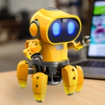 Самый крутой подарок для Вашего ребенка - робот конструктор ТОББИ!