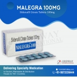 Заказать Malegra 100 мг силденафила в таблетках у поставщика оптом