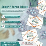 Заказывайте таблетки Super P Force онлайн у оптовых дистрибьюторов.
