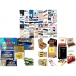 Европейские сигареты, сигариллы, сигары, табак в ассортименте - DUTY FREE