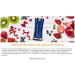 Lamiderm apex. Collagen gives skin a firm, healthy glow up to 250%. T. Huft