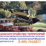 Аренда гусеничного минипогрузчика с навесными - ковш, вилы палетные большие маленькие, щётка уборочная, отвал поворотный, ку