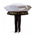 Бескозырка белая ко Дню Победы!