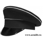 Фуражка ВМФ черная кадет