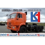 Камаз самосвал с Ямз 238, Камаз с Ямз