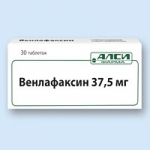 ОСТАЛОСЬ ПОСЛЕ ЛЕЧЕНИЯ ! Венлафаксин 75мг №30Венлафаксин таблетки 37, 5 м 89261807459