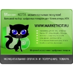 Продажа цифровых товаров в Магазине Кота.
