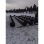 Пластиковые понтоны