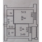 Продам 1-комнатную квартиру ул. Н. Дуброва, д. 21