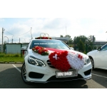Свадебный кортеж Mercedes-Benz E-class IV AMG