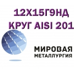 Круг сталь 12Х15Г9НД нержавейка купить