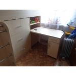 продам детскую кроватку, новая (набор детской мебели)
