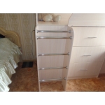 продам детскую кроватку, новая (набор детской мебели)