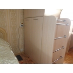 продам детскую кроватку, новая (набор детской мебели)