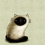 Пропал сиамский кот