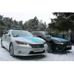 Свадебный кортеж Lexus ES 250
