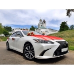 Свадебный кортеж lexus ES VII