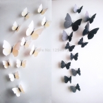 Виниловый декор БАБОЧКИ 3D