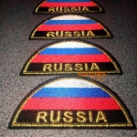 Вышитые шевроны МЧС России