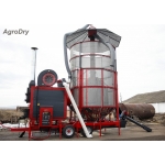 Зерносушилка на угле/пеллетах - AgroDry TKM-33SF